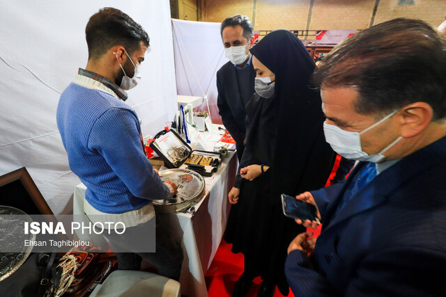 نمایشگاه پژوهش، فناوری و فنبازار زنجان کلید خورد