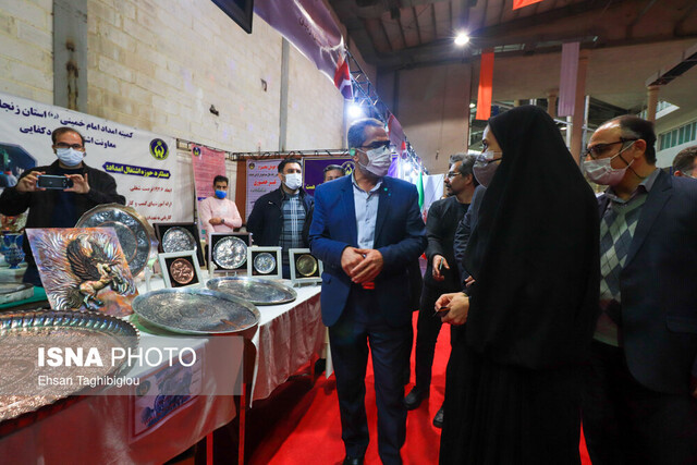 نمایشگاه پژوهش، فناوری و فنبازار زنجان کلید خورد