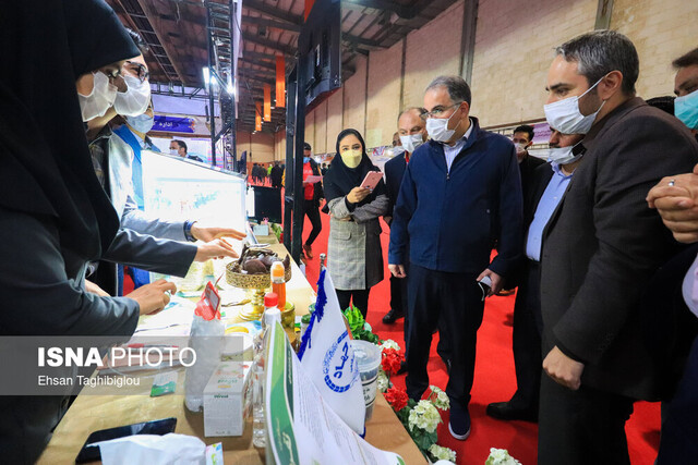 حضور جهاددانشگاهی زنجان در سومین روز نمایشگاه پژوهش استان