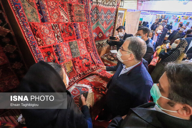 حضور جهاددانشگاهی زنجان در سومین روز نمایشگاه پژوهش استان