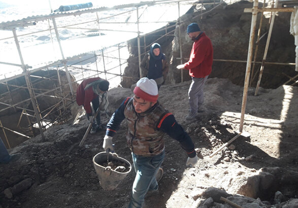 پایان پنجمین فصل کاوش مردان نمکی در معدن باستانی چهرآباد زنجان پایان پنجمین فصل کاوش مردان نمکی در معدن باستانی چهرآباد زنجان