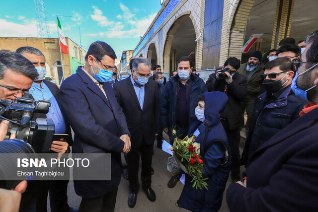 سفر رئیس بنیاد شهید و امور ایثارگران به زنجان