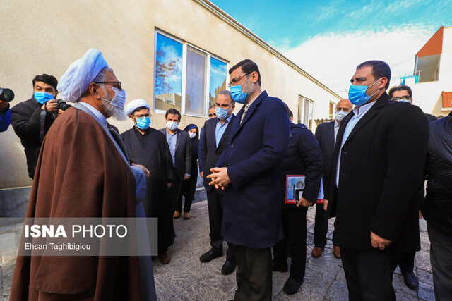 سفر رئیس بنیاد شهید و امور ایثارگران به زنجان