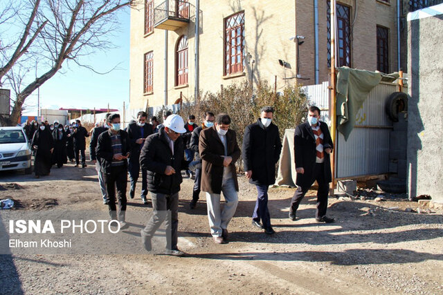 بازدید خبرنگاران از پروژه‌های شاخص شهرداری زنجان