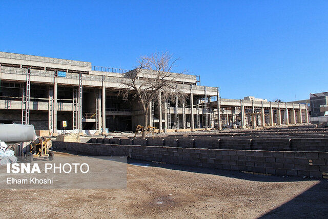 بازدید خبرنگاران از پروژه‌های شاخص شهرداری زنجان