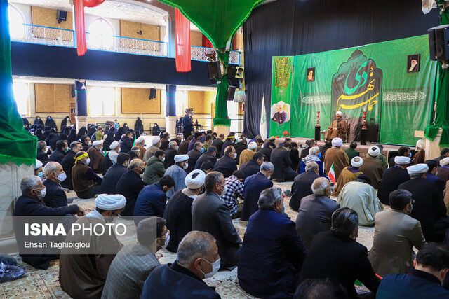 برگزاری سالروز حماسه 9 دی در زنجان