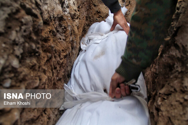 پیکر «عرفان بیات» شهید مدافع امنیت در زنجان تشییع شد