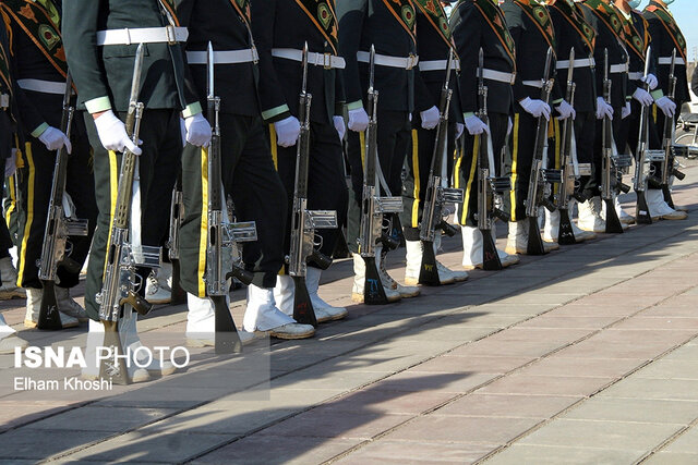 پیکر «عرفان بیات» شهید مدافع امنیت در زنجان تشییع شد