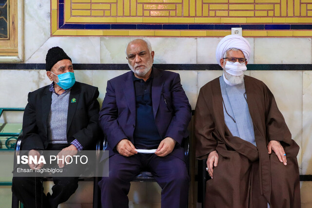 برگزاری مراسم دومین سالگرد شهادت سردار دل‌ها در زنجان
