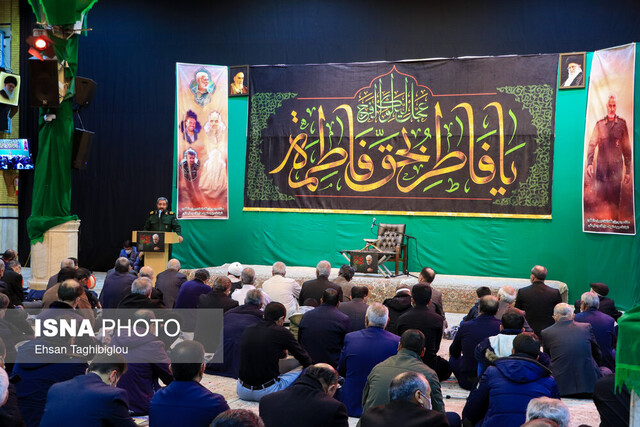 برگزاری مراسم دومین سالگرد شهادت سردار دل‌ها در زنجان