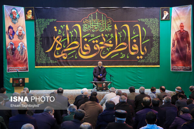 برگزاری مراسم دومین سالگرد شهادت سردار دل‌ها در زنجان