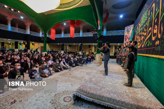 برگزاری مراسم دومین سالگرد شهادت سردار دل‌ها در زنجان