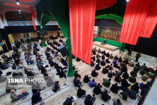 برگزاری مراسم دومین سالگرد شهادت سردار دل‌ها در زنجان