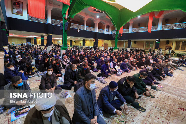 برگزاری مراسم دومین سالگرد شهادت سردار دل‌ها در زنجان