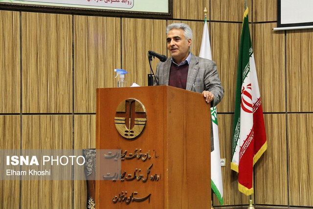 محمدرضا یافتیان مدیرکل حفاظت محیطزیست استان زنجان شد