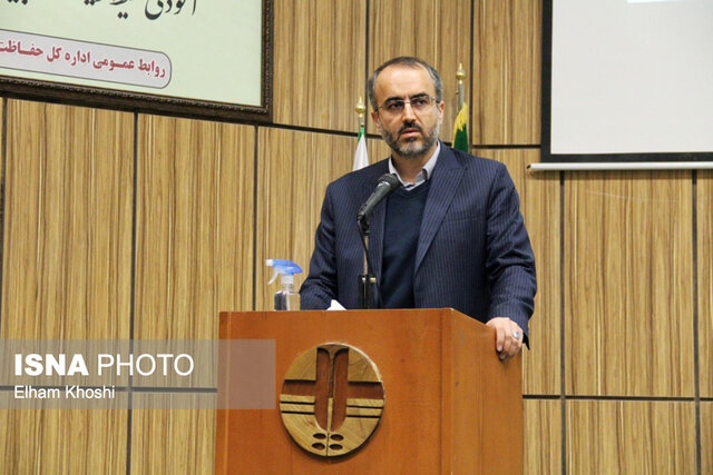 محمدرضا یافتیان مدیرکل حفاظت محیطزیست استان زنجان شد