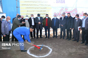 کلنگ‌زنی طرح تولید استیل کورد در زنجان