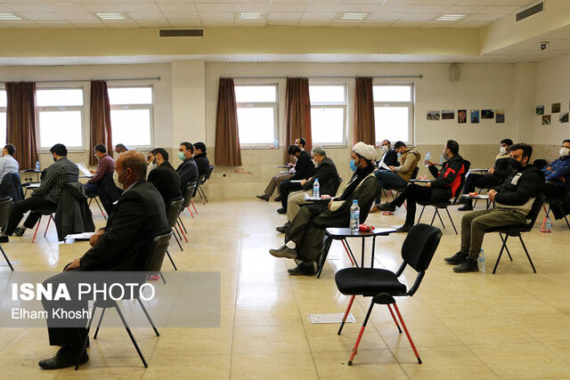 برگزاری آزمون پروانه داوری، میانجیگری و جذب نیروی شورای حلاختلاف در زنجان