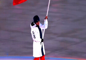 بانوی زنجانی پرچم‌دار کاروان ایران در پارالمپیک زمستانی ۲۰۲۲