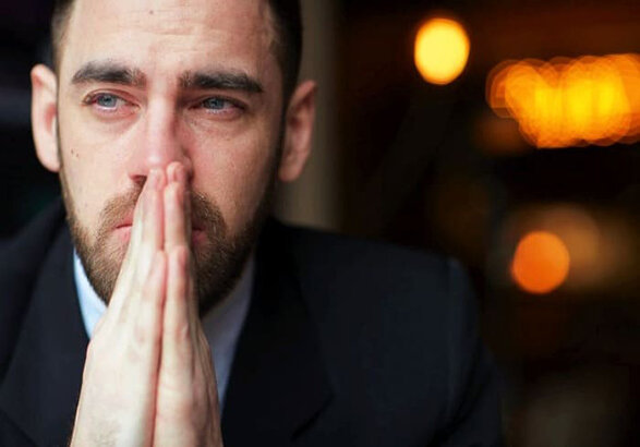 مردان گریه نمی‌کنند؟