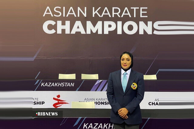 موفقیت بانوی زنجانی در آزمون جهانی داوری کاراته موفقیت بانوی زنجانی در آزمون جهانی داوری کاراته