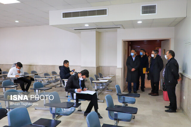 آزمون استخدامی کادر اداری قوه قضاییه در زنجان