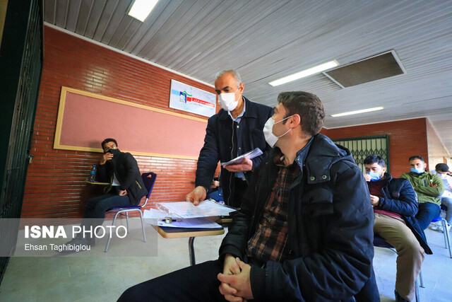 آزمون استخدامی کادر اداری قوه قضاییه در زنجان