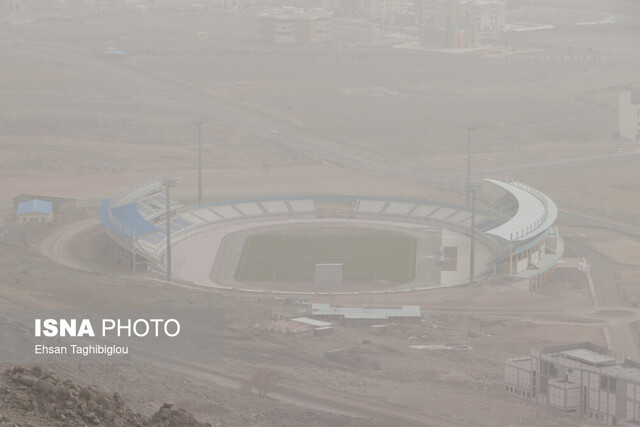 وضعیت هوای زنجان برای همه افراد مضر است