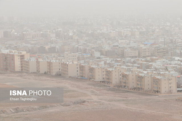 وضعیت کیفی هوای زنجان، خطرناک است وضعیت کیفی هوای زنجان، خطرناک است