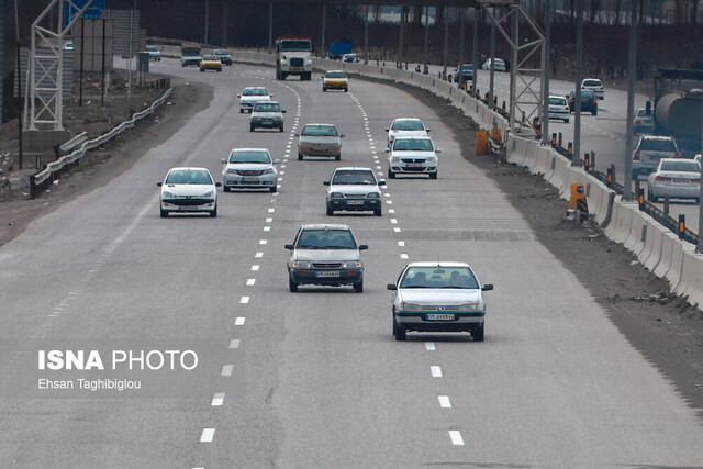 جادههای زنجان در انتظار مسافران نوروزی