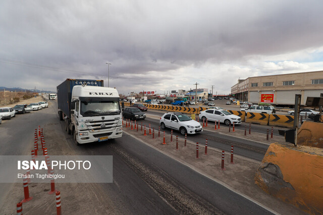 جادههای زنجان در انتظار مسافران نوروزی