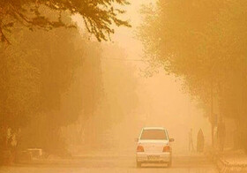 احتمال افزایش ذرات گرد و غبار در زنجان