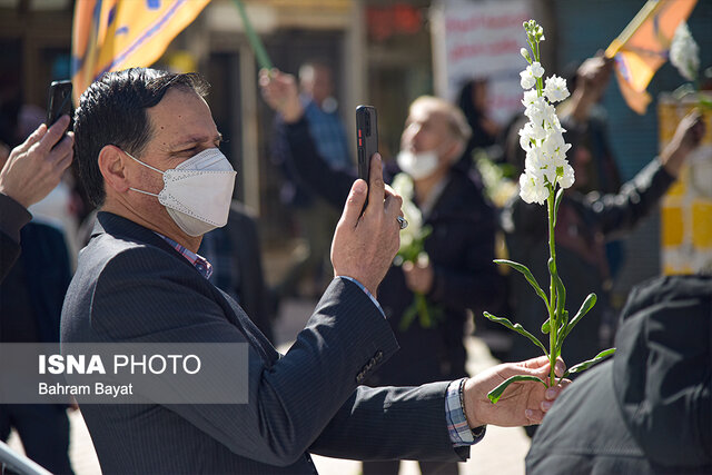 جشن بزرگ نیمه شعبان در زنجان
