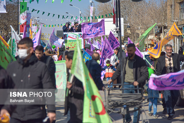 جشن بزرگ نیمه شعبان در زنجان