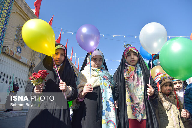 جشن بزرگ نیمه شعبان در زنجان