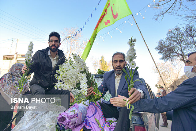 جشن بزرگ نیمه شعبان در زنجان