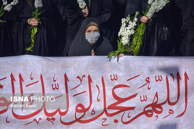 جشن بزرگ نیمه شعبان در زنجان