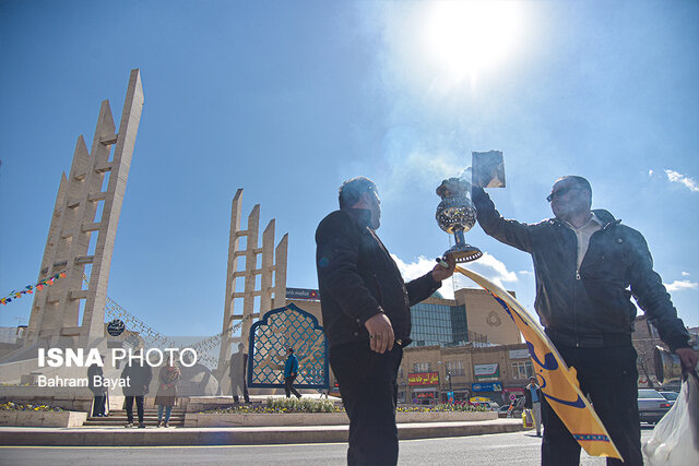 جشن بزرگ نیمه شعبان در زنجان