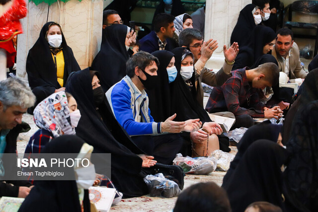 تحویل سال زنجانیها در تحولخانه دلها