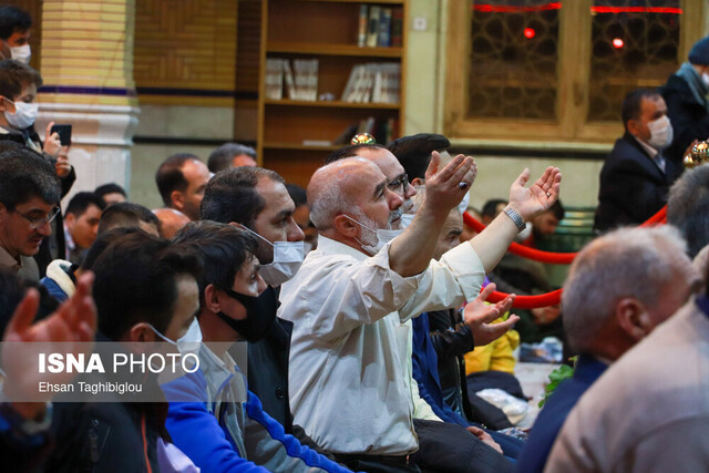 تحویل سال زنجانیها در تحولخانه دلها