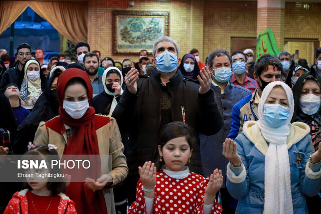 تحویل سال زنجانیها در تحولخانه دلها