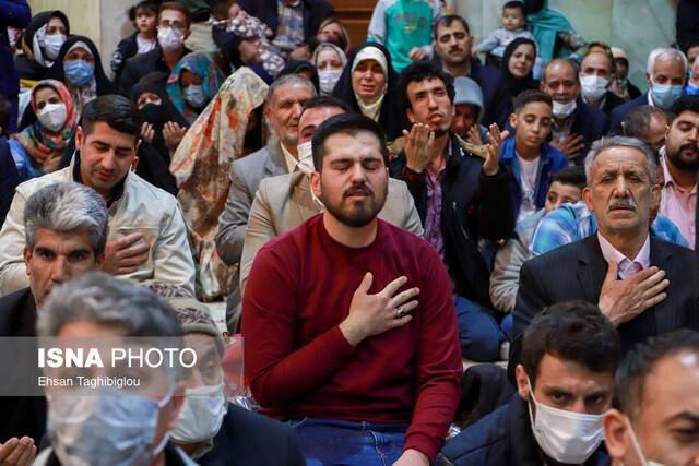 تحویل سال زنجانیها در تحولخانه دلها