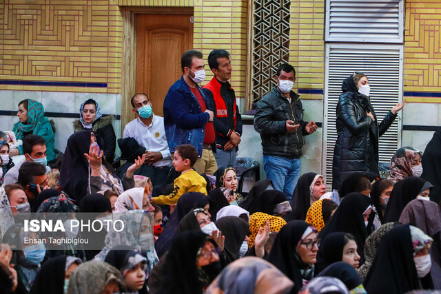 تحویل سال زنجانیها در تحولخانه دلها