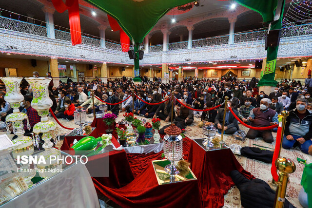 تحویل سال زنجانیها در تحولخانه دلها