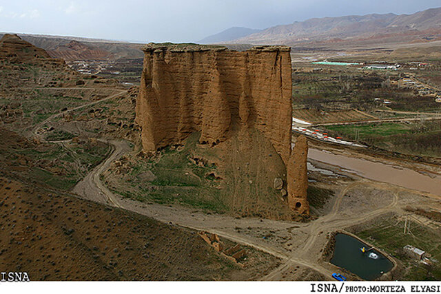 دودکش جن؛ «هودو»ای از باور افسانهها در ماهنشان