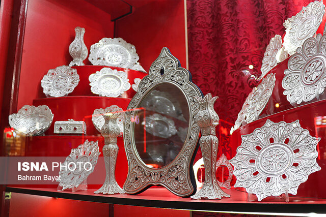 انتخاب ۲۵ اثر صنایع دستی زنجان در مرحله ملی مهر اصالت انتخاب ۲۵ اثر صنایع دستی زنجان در مرحله ملی مهر اصالت