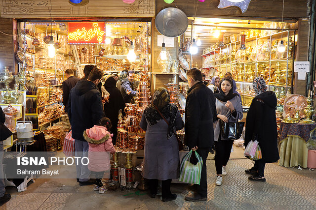 بازار داغ صنایع‌دستی زنجان در نوروز ۱۴۰۱