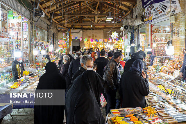 بازار داغ صنایع‌دستی زنجان در نوروز ۱۴۰۱