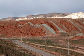 کوه های رنگی، جاذبه گردشگری پنهان در زنجان