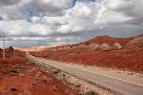 کوه های رنگی، جاذبه گردشگری پنهان در زنجان